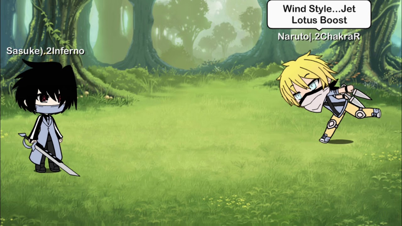 Naruto Gacha Life Rp - YouTube