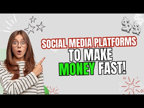 How To Make Money Through Social Media Platforms