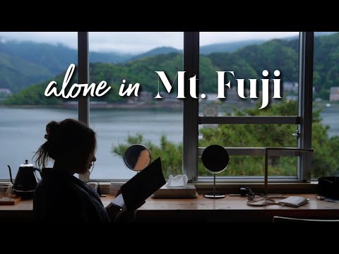 日本の永遠の象徴、富士山への一人旅🇯🇵 | 河口湖、富士山五合目など