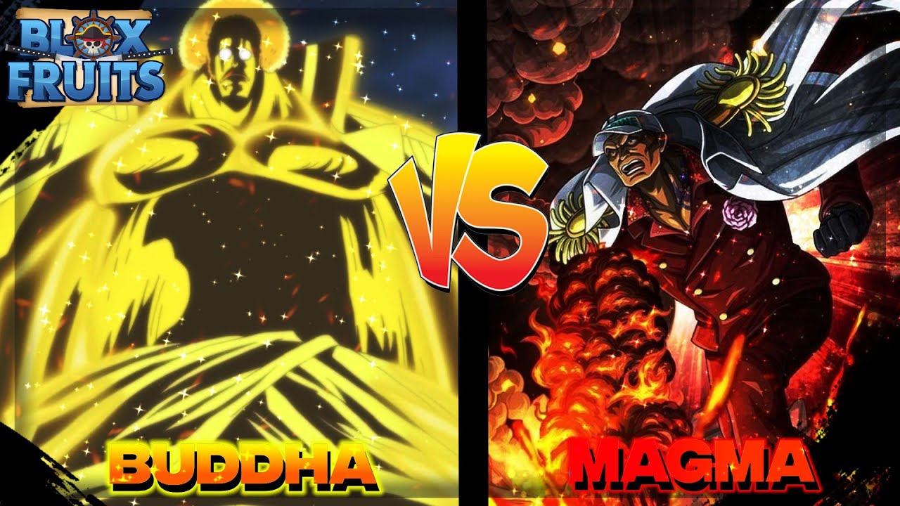 Magma vs Love  Blox Fruits 