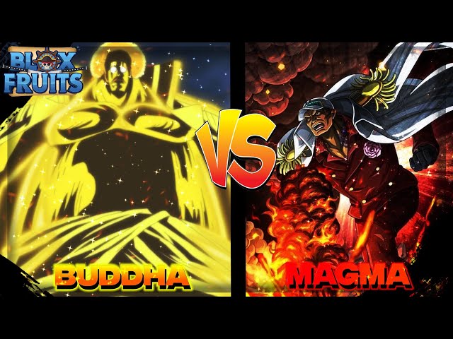 blox fruit magma vs buddha｜TikTok Search