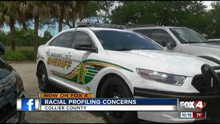 Collier County Sheriff's Deputies accused of racial profiling