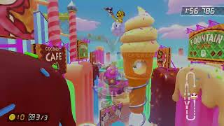 Sky-High Sundae [150cc] - 1:56.786 - Alberto (Mario Kart 8 Deluxe World Record) screenshot 1