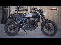 Special Moto Guzzi 750 by Moto Design Customs