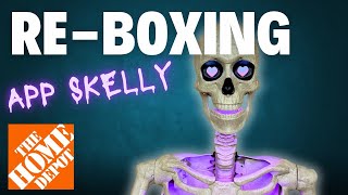 App Skelly Re-Boxing 2025 Home Depot