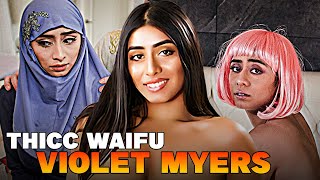 Violet Myers The Thicc Waifu Who Made A Splash Into The Industry Lemme Check