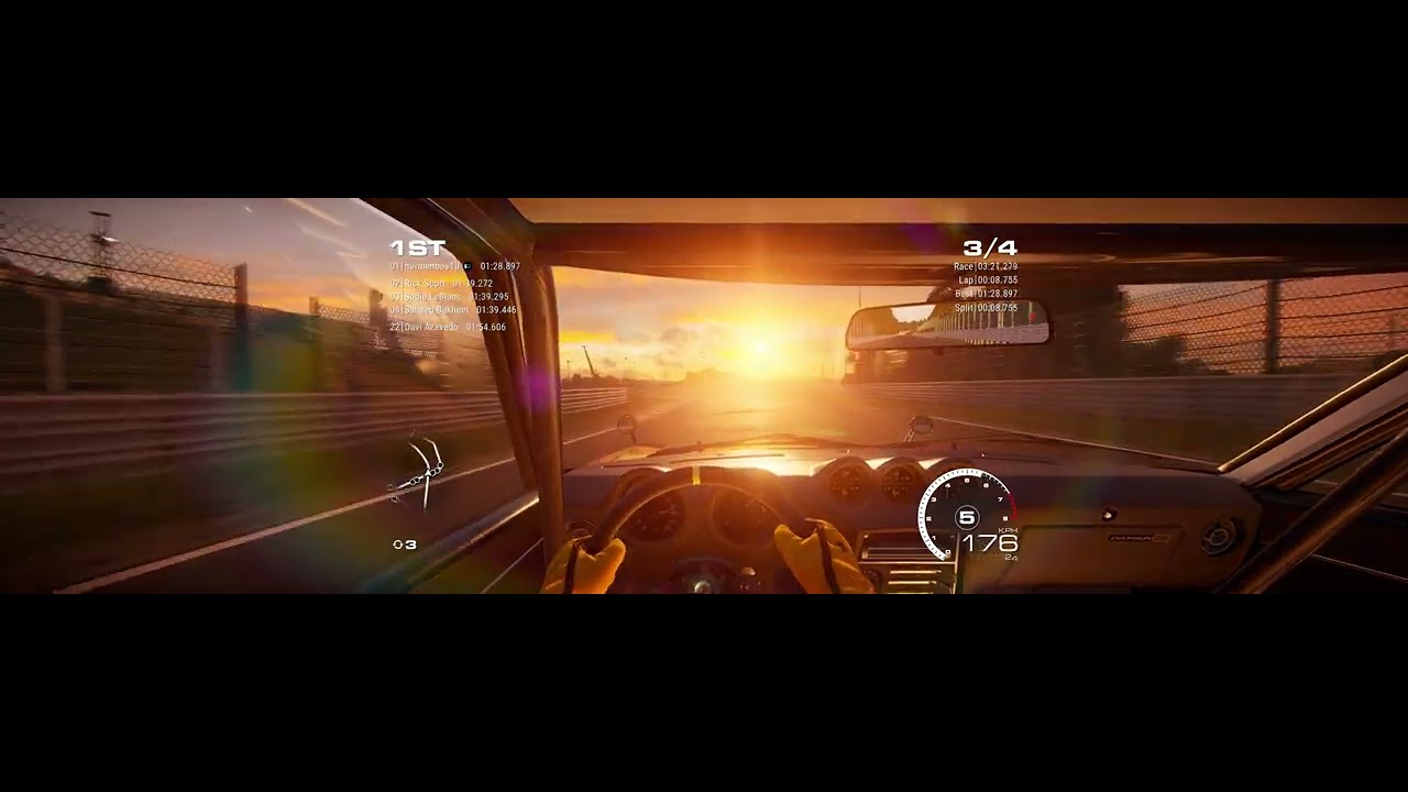 GRID Legends Career rookie tuner modified event 2 time attack