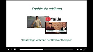 Hautpflege Während Der Strahlentherapie