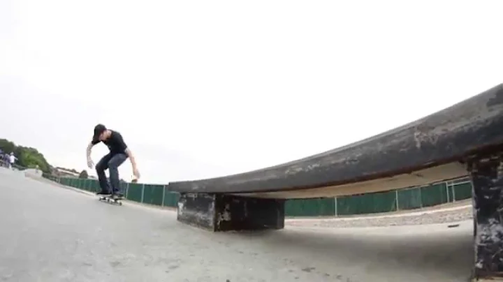 Mastic Skatepark with Jason Kinzel
