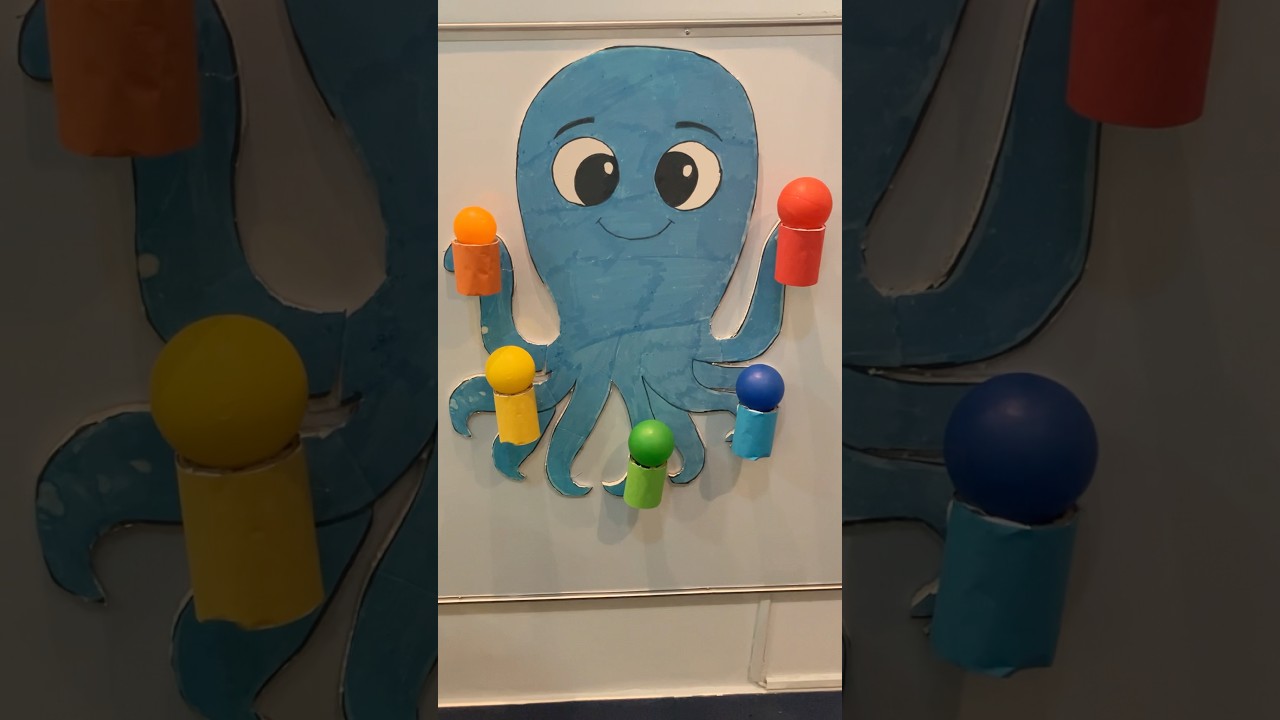 Color recognition activities preschool 