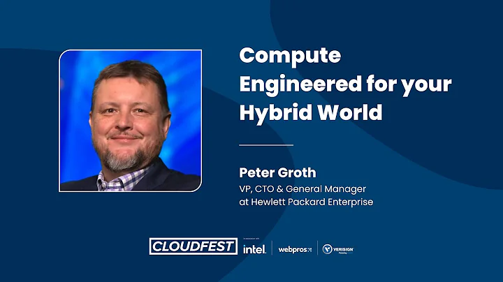 CloudFest 2023 » HPE » Compute Engineered for Your Hybrid World