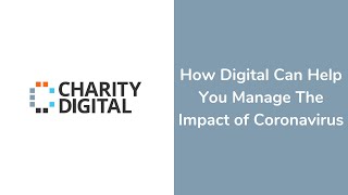 How digital can help you manage the impact of coronavirus | Webinar