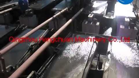 Gold Shaking Table and Spiral Chute in Action
