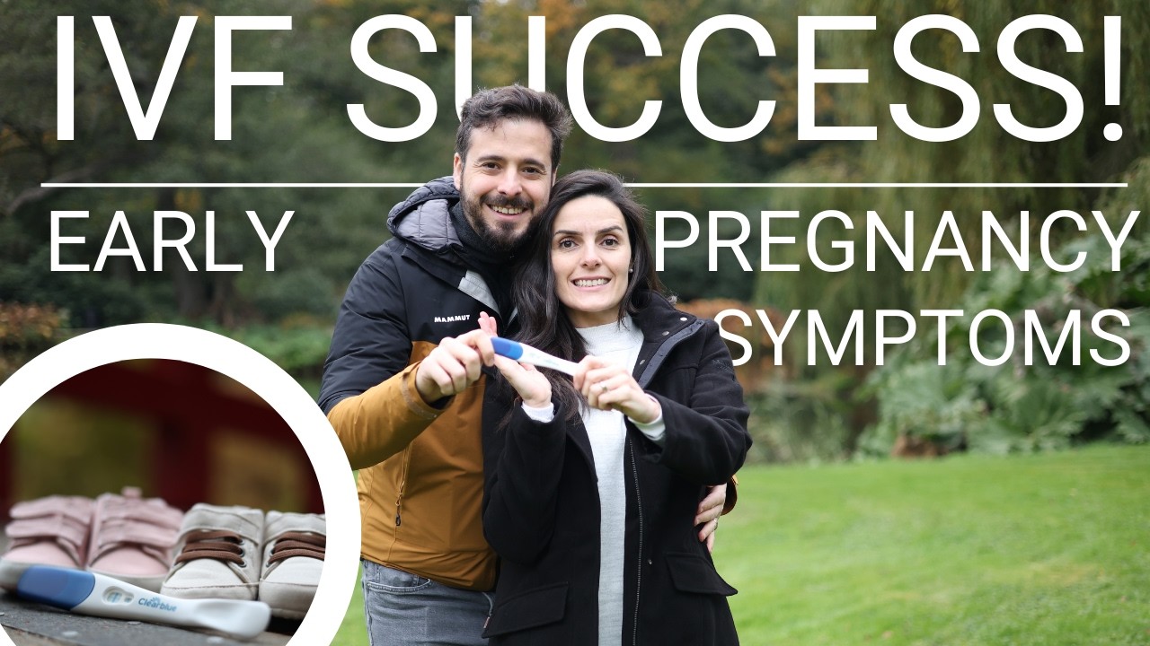 Earliest Pregnancy Symptoms During Two Week Wait | IVF SUCCESS!