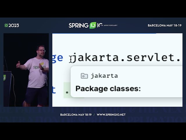 Bootiful Spring Boot 3 by Josh Long @ Spring I/O 2023 class=