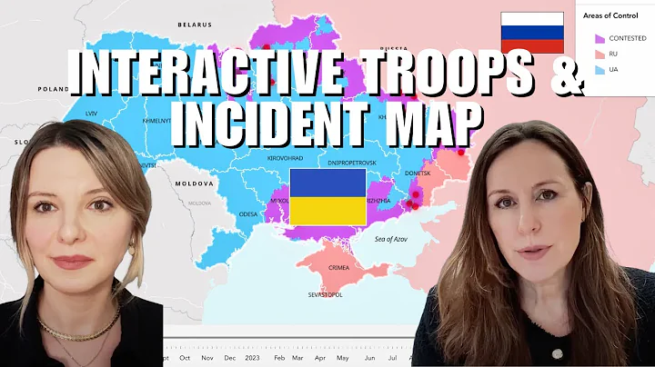 RUSSIA UKRAINE WAR INTERACTIVE TROOPS & INCIDENT MAPS. BIG TALK with professor Genevieve Zubrzycki - DayDayNews