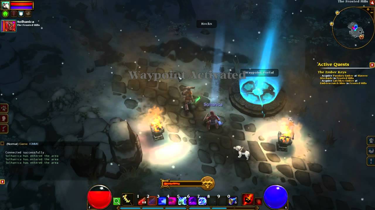 Torchlight II Beta Gameplay