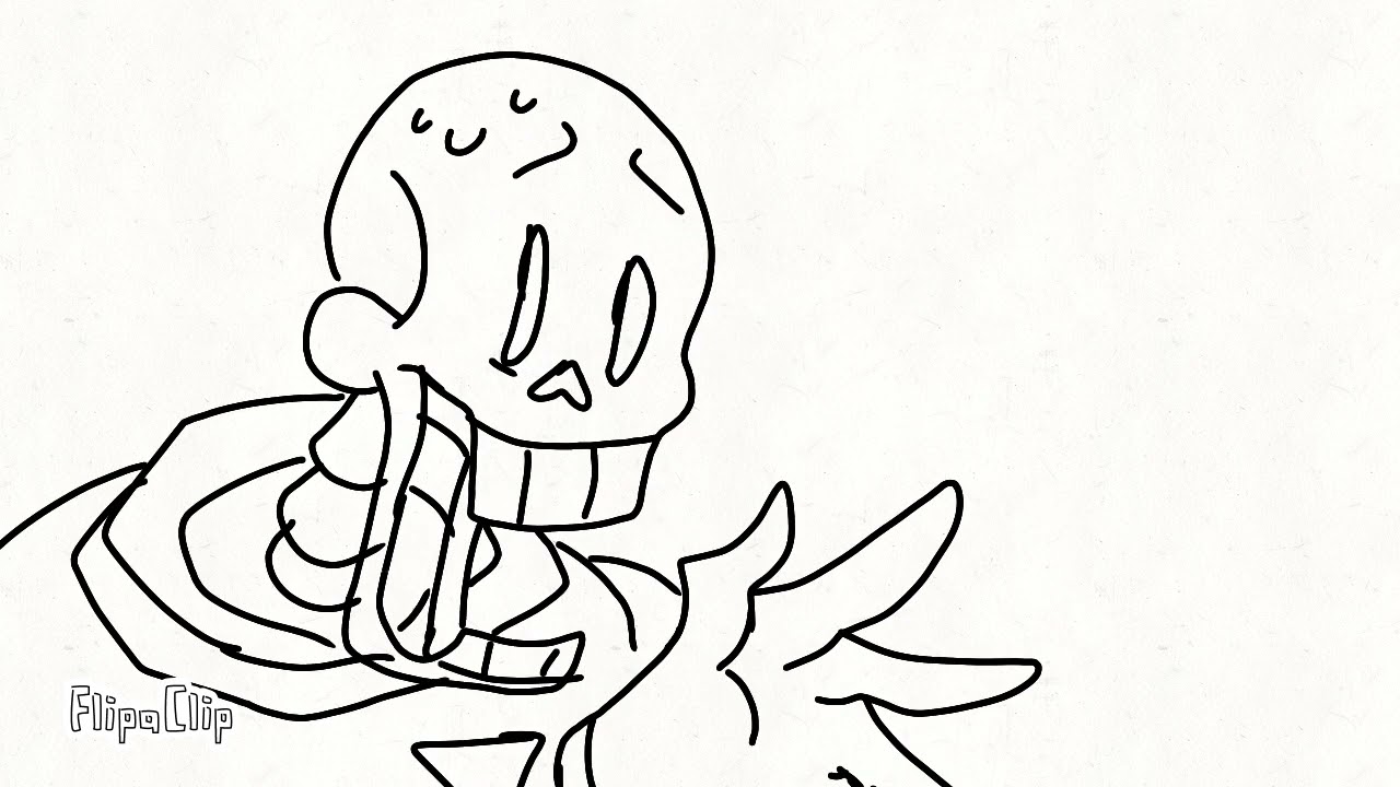 Papyrus Teleports Bread (Revtrosity Animation )