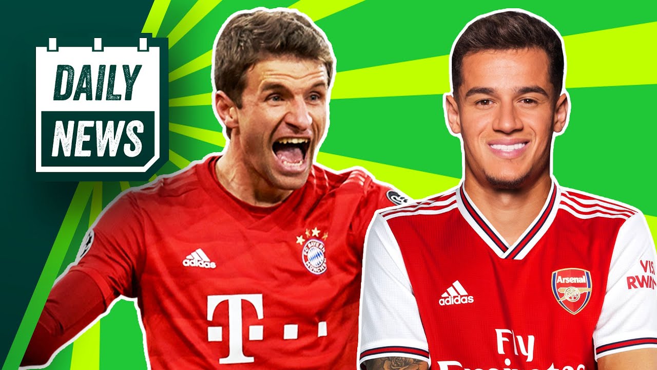 Arsenal Begin Coutinho Talks Bayern And Dortmund Set Up A Huge
