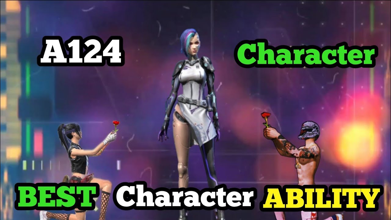 A124 CHARACTER ABILITY KYA HAI | A124 KA KYA KAAM KARTA HAI | 