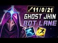 They called me a mad man! New Ghost Jhin Bot build!