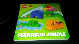 Lego Duplo "Peekaboo Jungle" read aloud children story screenshot 5