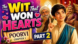 the wit that won hearts | Class 8 English Poorvi Chapter 1 Part 2 | Full Explanation in Hindi