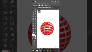 How to Create a 3D Globe Grid in Adobe Illustrator #artoflimon