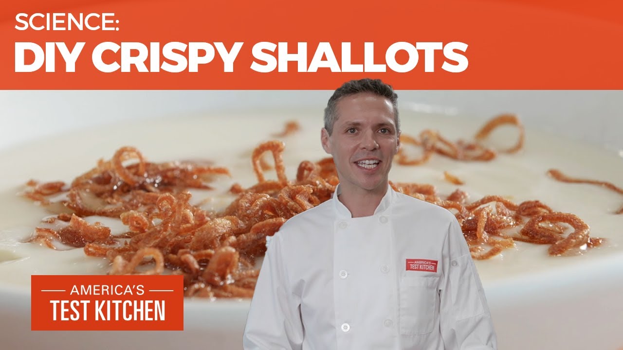 The Easiest Way to Make DIY Crispy Fried Shallots | America