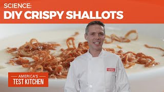 The Easiest Way to Make DIY Crispy Fried Shallots