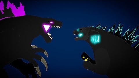 Stick nodes | Godzilla vs Legendary DarkJira - part 1