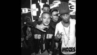 Major Lazer x Pharrell Williams - Aerosol Can (Mozes Remix)