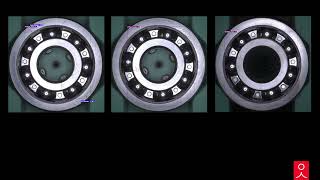Jidoka's AI Vision Inspection Automation for Bearings