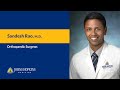 Dr. Sandesh Rao | Orthopaedic Surgeon