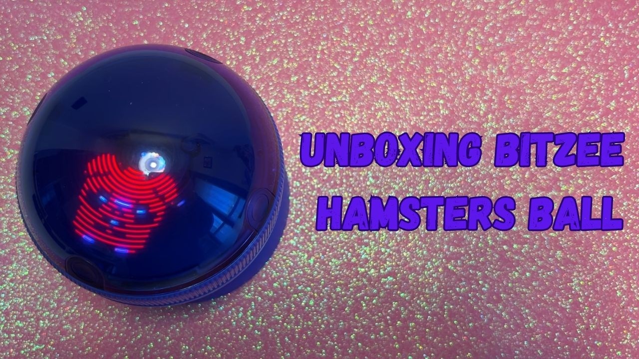 Unboxing Bitzee Hamster Ball [ITA]