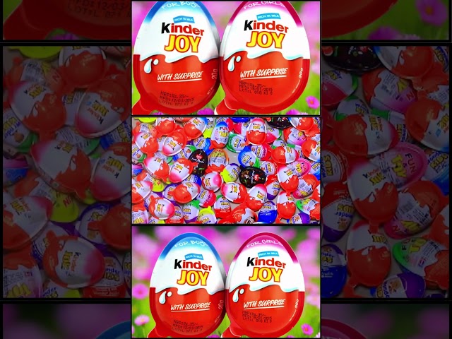 Kinder Joy Kinder Joy surprise Opening #asmr #2025 #kinderjoy #satisfying #sweet #candy #chocolate