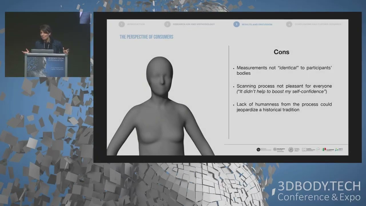 3DBodyTech2025 - Adopting 3D Body Scanning in Customized Apparel Design