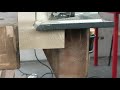 MPS 3103-L für Schnitte in Konstruktionsholz, Multiplex, Spanplatten, sehr sauber