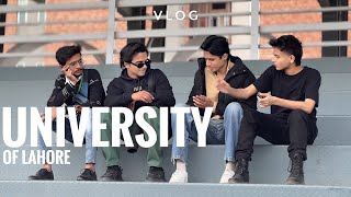A Day At University Of Lahore | Vlog | Aly Emraan