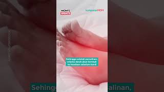 Kaki Makin Bengkak Usai Melahirkan Kok Bisa
