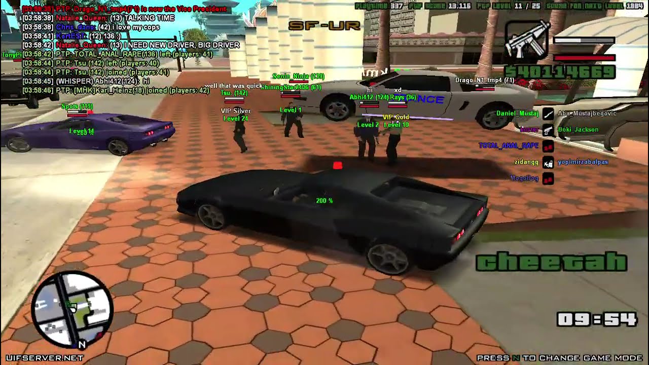 3 times president uif server gta san andreas GTA SA MP 2024 12 15 03 42 29