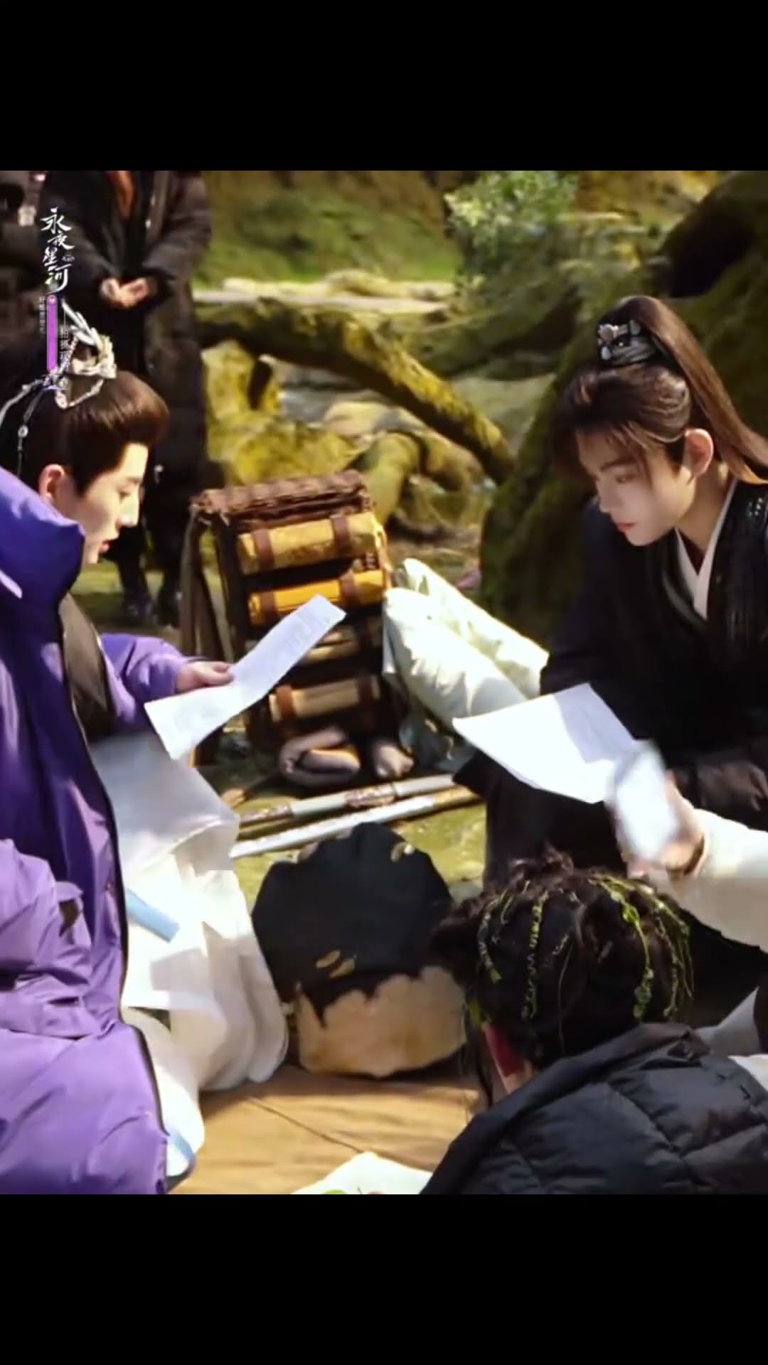 The leisurely life of the Four Bamboo Masters #永夜星河 #LoveGameinEasternFantasy