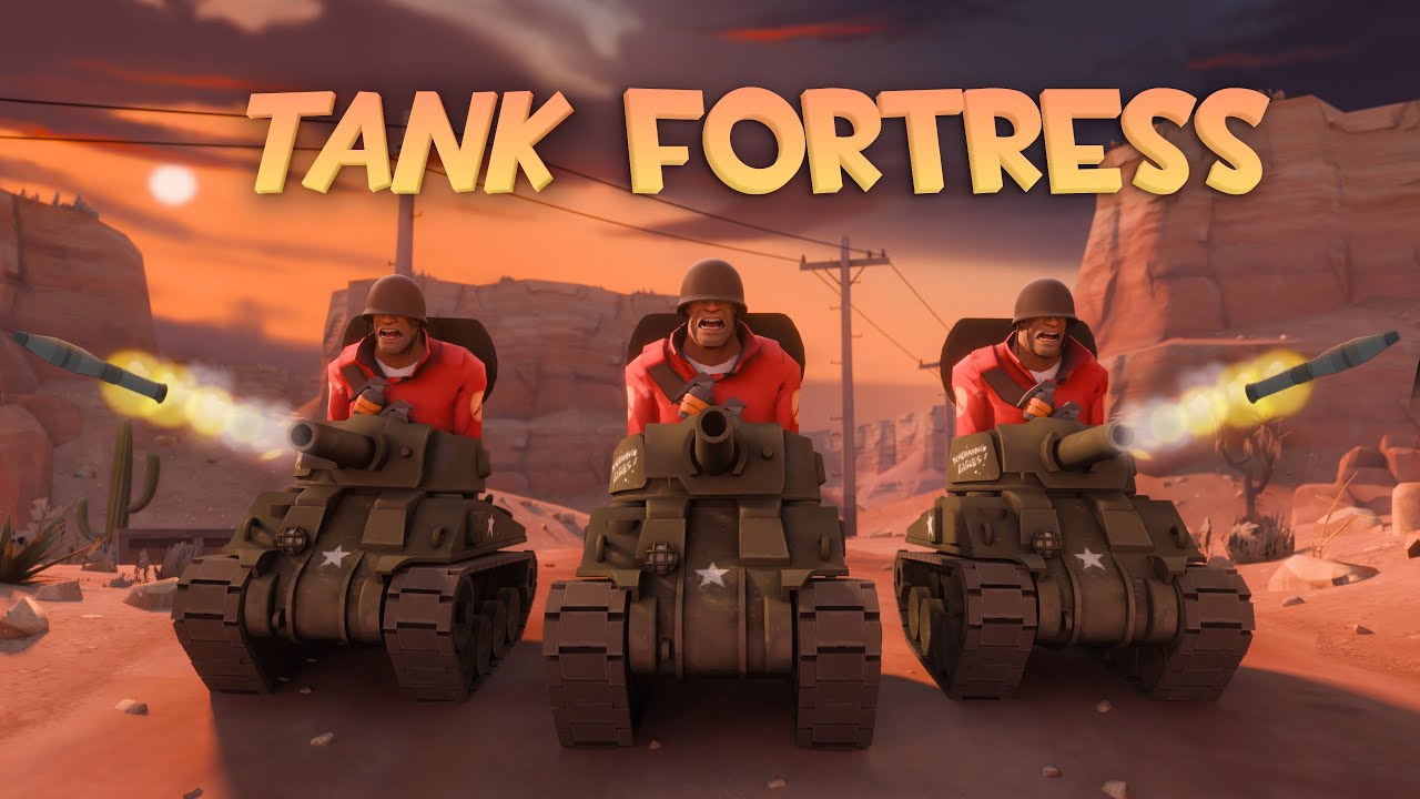 TF2 but Everyone’s a Tank