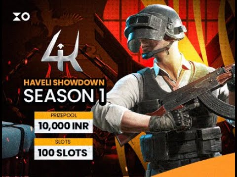 ORG PHASE | HAVELI SHOWDOWN SEASON - 01 | i4K ESPORTS . - YouTube