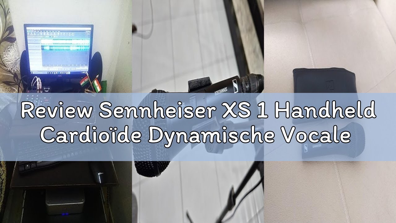 Review Sennheiser XS 1 Handheld Cardioïde Dynamische Vocale Microfoon