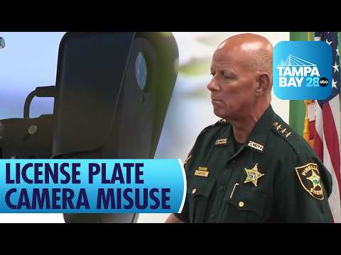 Pinellas County Sheriff's Office acknowledges gaps in License Plate Reader Oversight
