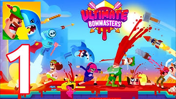Ultimate Bowmasters Android Offline - Gameplay Walkthrough Part 1