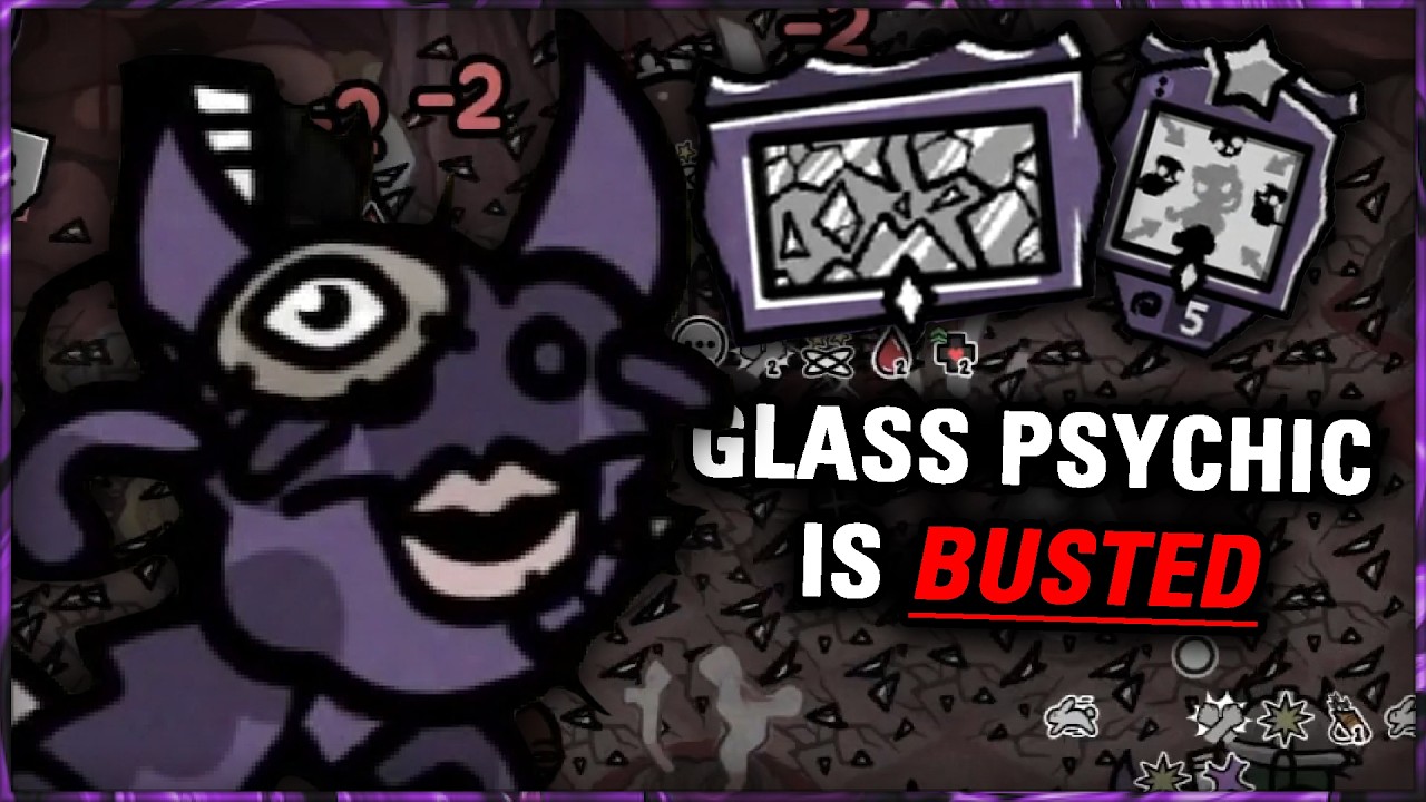 GLASS PSYCHIC IS TOO MUCH FUN | Mewgenics!