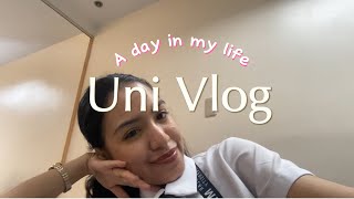 Uni-Vlog Episode 2: Exam Day 1🙆🏻‍♀️
