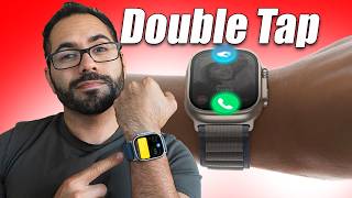 Apple Watch Double Tap Is Now Here! How To Enable it.